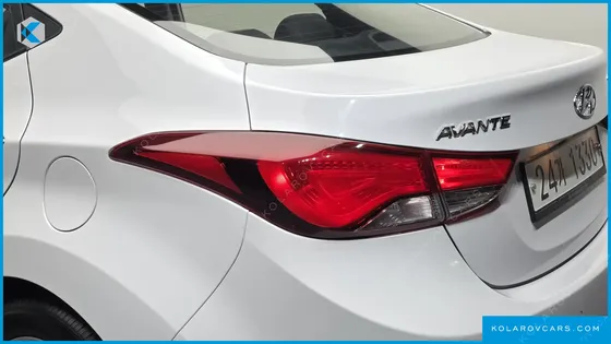 HYUNDAI ELANTRA (AVANTE) 1.6 GDI MODERN