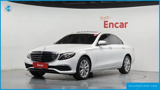 MERCEDES E-CLASS E300 4MATIC EXCLUSIVE