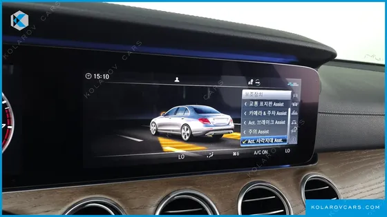 MERCEDES E-CLASS E300 4MATIC EXCLUSIVE