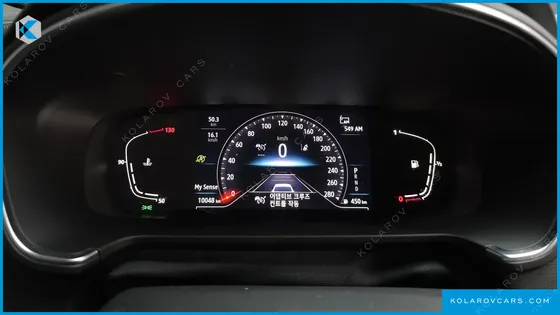 RENAULT KOREA SM6 1.3 TCE FEEL