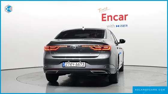 RENAULT KOREA SM6 1.3 TCE FEEL