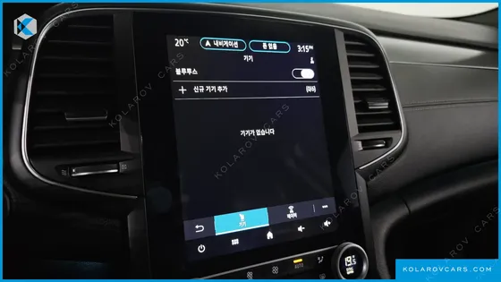 RENAULT KOREA SM6 1.3 TCE FEEL