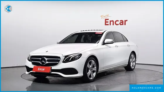 MERCEDES E-CLASS E200 AVANTGARDE