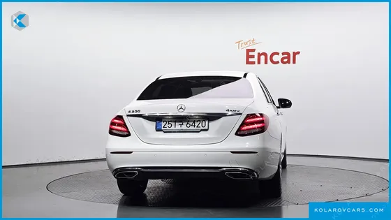 MERCEDES E-CLASS E200 AVANTGARDE
