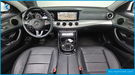 MERCEDES E-CLASS E200 AVANTGARDE