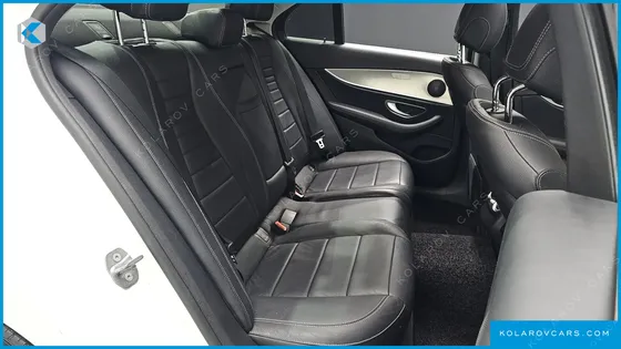 MERCEDES E-CLASS E200 AVANTGARDE
