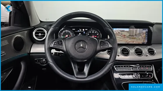MERCEDES E-CLASS E200 AVANTGARDE