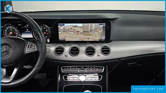 MERCEDES E-CLASS E200 AVANTGARDE
