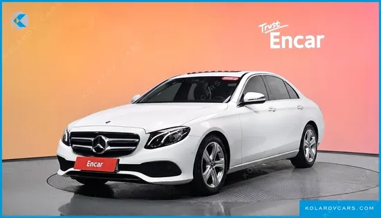 MERCEDES E-CLASS E200 AVANTGARDE