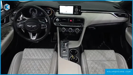 GENESIS G70 GASOLINE 3.3T 2WD