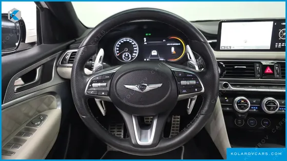 GENESIS G70 GASOLINE 3.3T 2WD