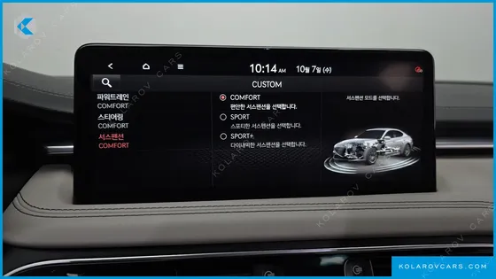 GENESIS G70 GASOLINE 3.3T 2WD