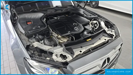 MERCEDES E-CLASS E220D AVANTGARDE