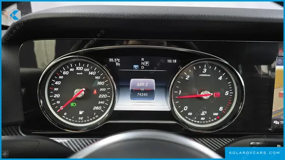 MERCEDES E-CLASS E220D AVANTGARDE