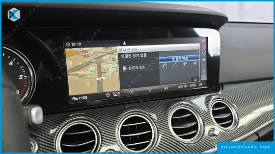 MERCEDES E-CLASS E220D AVANTGARDE