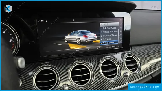 MERCEDES E-CLASS E220D AVANTGARDE