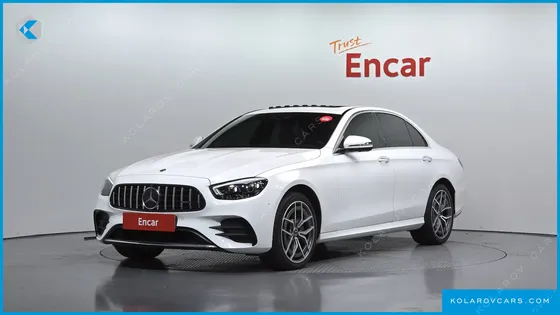 MERCEDES E-CLASS E220D 4MATIC AMG LINE