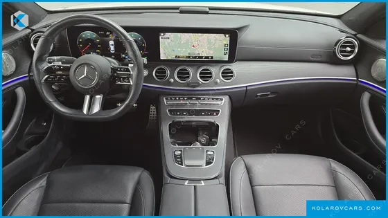 MERCEDES E-CLASS E220D 4MATIC AMG LINE
