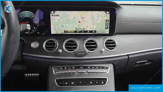 MERCEDES E-CLASS E220D 4MATIC AMG LINE