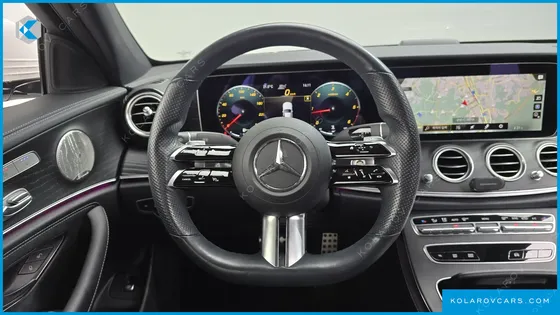 MERCEDES E-CLASS E220D 4MATIC AMG LINE