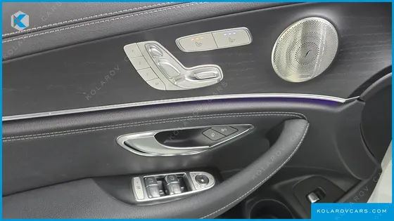 MERCEDES E-CLASS E220D 4MATIC AMG LINE