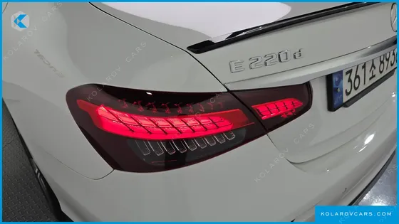 MERCEDES E-CLASS E220D 4MATIC AMG LINE