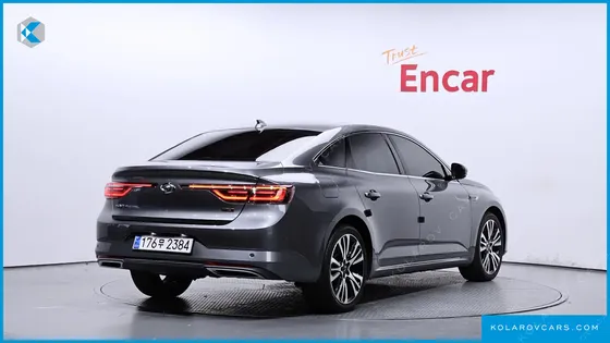 RENAULT KOREA SM6 1.8 TCE PREMIERE