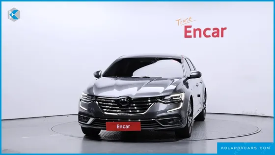 RENAULT KOREA SM6 1.8 TCE PREMIERE