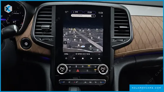 RENAULT KOREA SM6 1.8 TCE PREMIERE