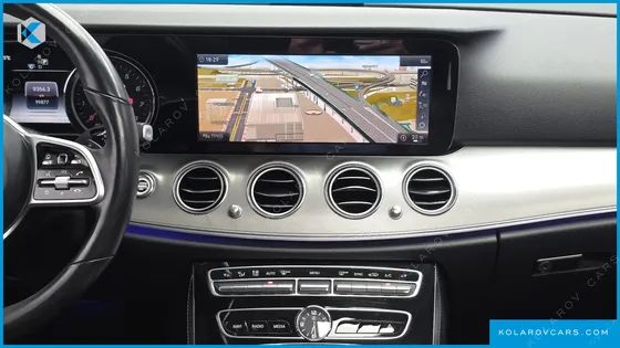 MERCEDES E-CLASS E300 AVANTGARDE