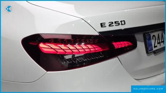 MERCEDES E-CLASS E250 AVANTGARDE