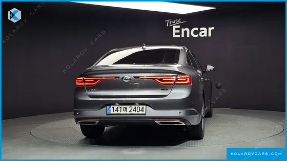 RENAULT KOREA SM6 1.8 TCE PREMIERE