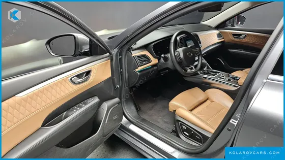 RENAULT KOREA SM6 1.8 TCE PREMIERE