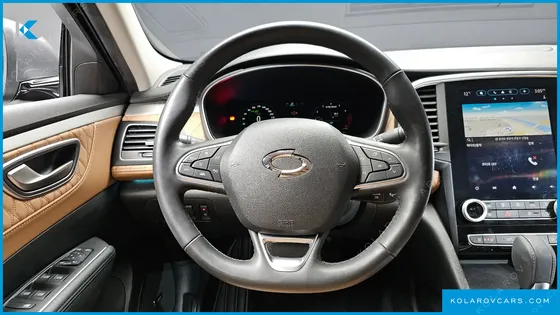 RENAULT KOREA SM6 1.8 TCE PREMIERE