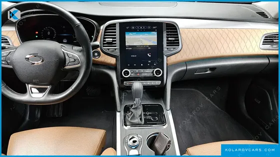 RENAULT KOREA SM6 1.8 TCE PREMIERE