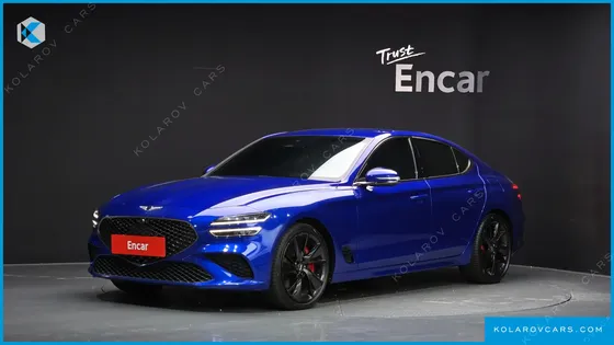 GENESIS G70 GASOLINE 2.0T 2WD
