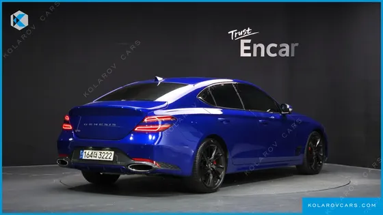 GENESIS G70 GASOLINE 2.0T 2WD