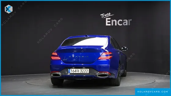 GENESIS G70 GASOLINE 2.0T 2WD