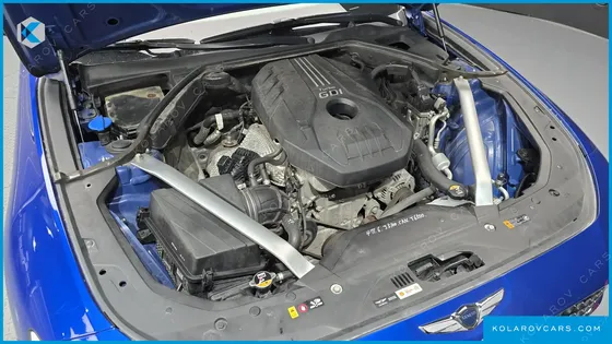GENESIS G70 GASOLINE 2.0T 2WD