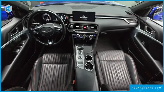 GENESIS G70 GASOLINE 2.0T 2WD