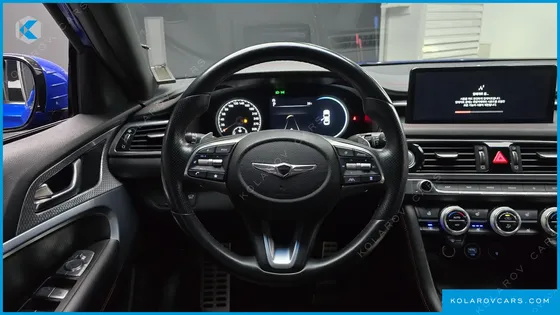 GENESIS G70 GASOLINE 2.0T 2WD