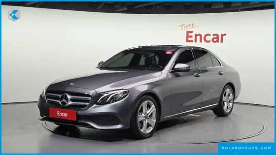 MERCEDES E-CLASS E200 AVANTGARDE