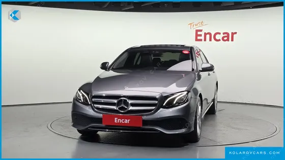 MERCEDES E-CLASS E200 AVANTGARDE
