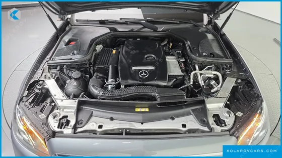 MERCEDES E-CLASS E200 AVANTGARDE