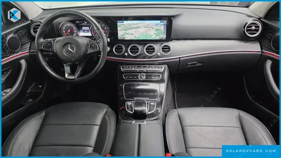 MERCEDES E-CLASS E200 AVANTGARDE