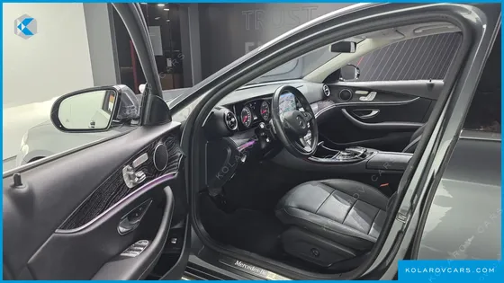 MERCEDES E-CLASS E200 AVANTGARDE
