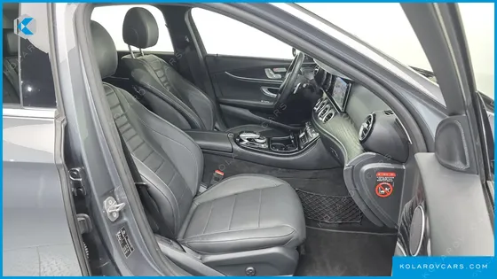 MERCEDES E-CLASS E200 AVANTGARDE