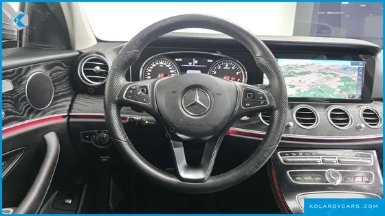 MERCEDES E-CLASS E200 AVANTGARDE