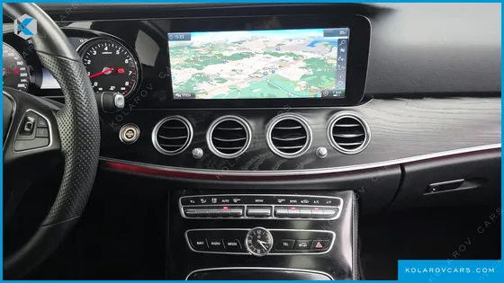 MERCEDES E-CLASS E200 AVANTGARDE