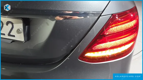 MERCEDES E-CLASS E200 AVANTGARDE